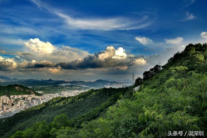 深圳凤凰山从哪里进去,去深圳凤凰山要预约吗