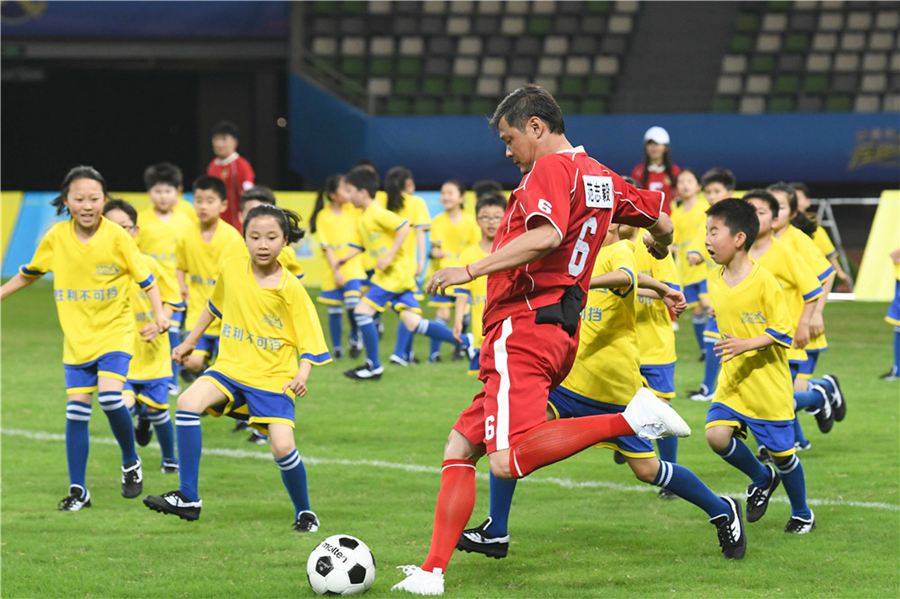 菲戈奔跑,菲戈参加奔跑视频