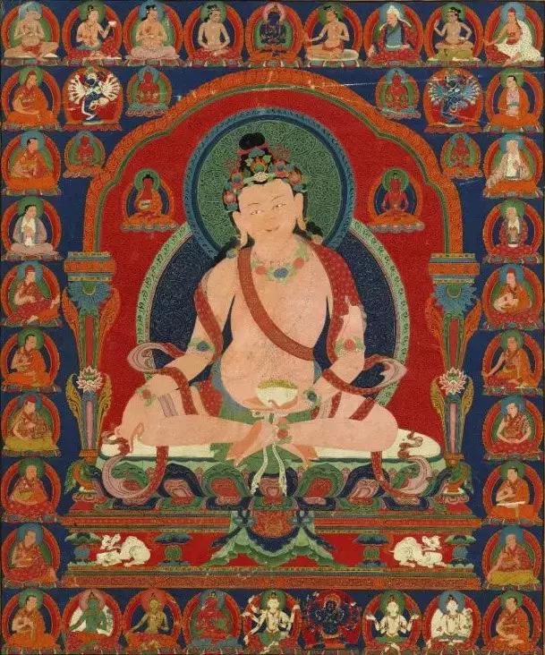 认识唐卡,顶级大师唐卡作品欣赏