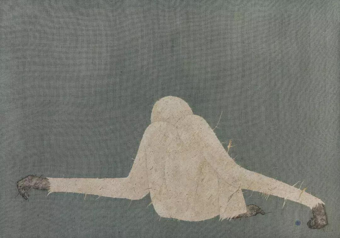 超越预知的可能——谭军谈纸本绘画综合技法