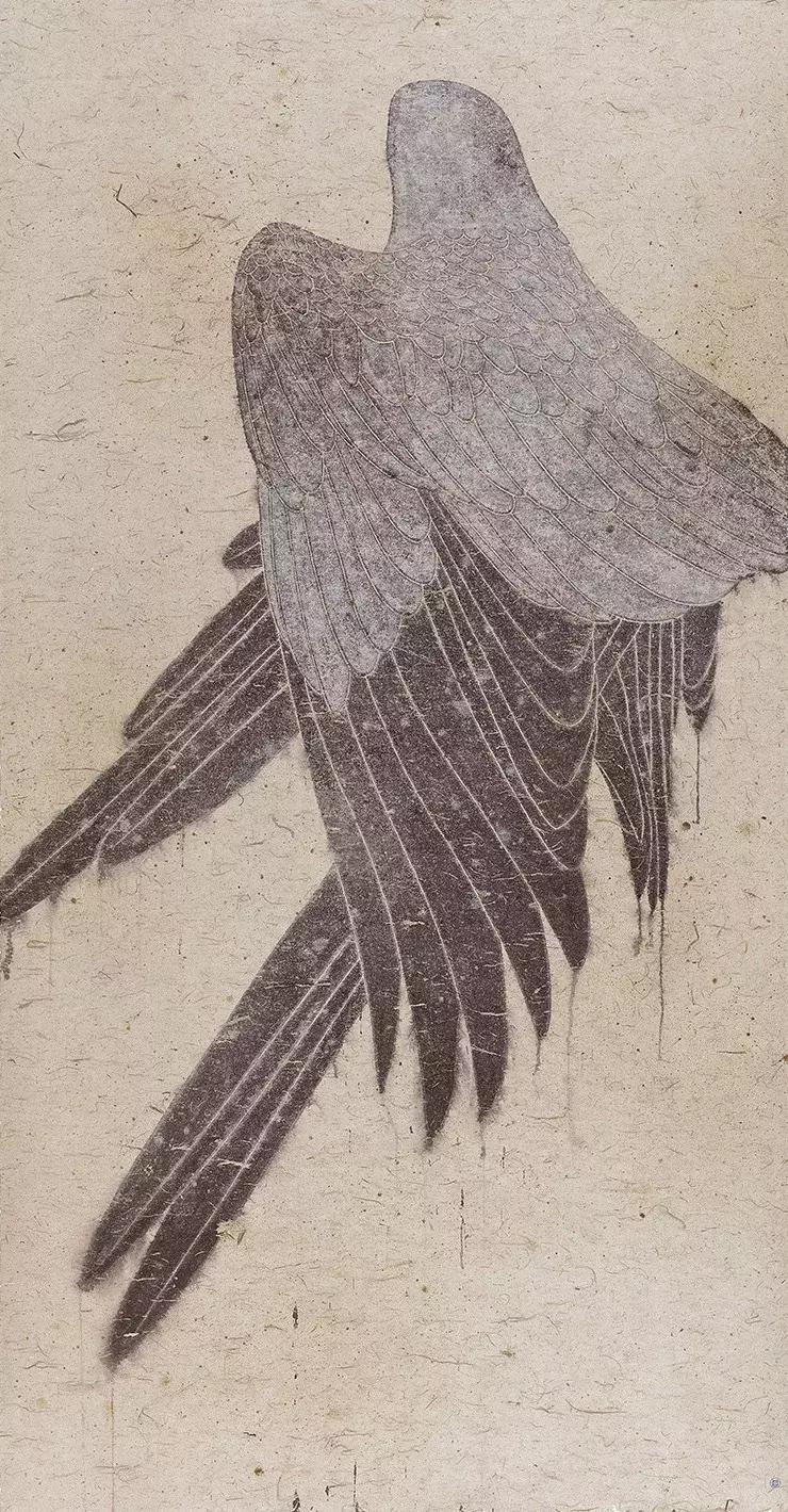 超越预知的可能——谭军谈纸本绘画综合技法