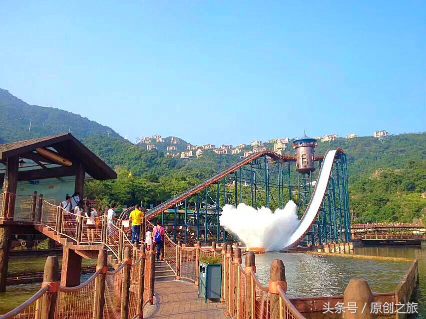 深圳东部华侨城,深圳东部华侨城现状