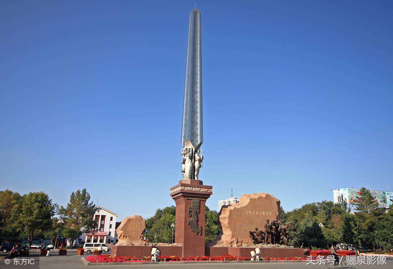 戈壁明珠石河子纪录短片视频,美丽中国戈壁明珠新疆石河子