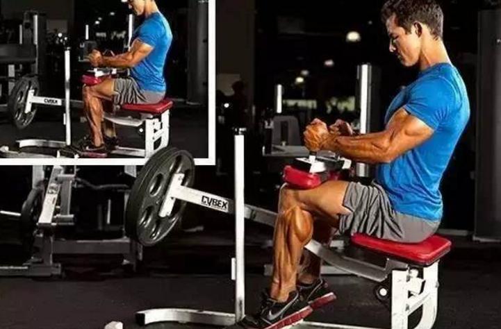 只有先把小腿肌肉练扎实了，才能练出强大的爆发力！