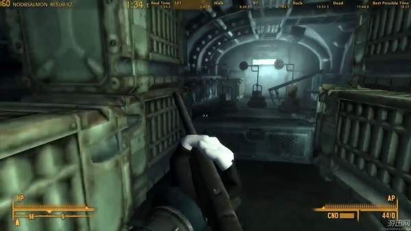 辐射3全流程通关视频攻略,大神3分钟通关mc