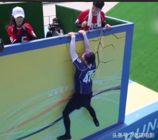 跑男李晨鹿晗父子组合,跑男李晨看鹿晗