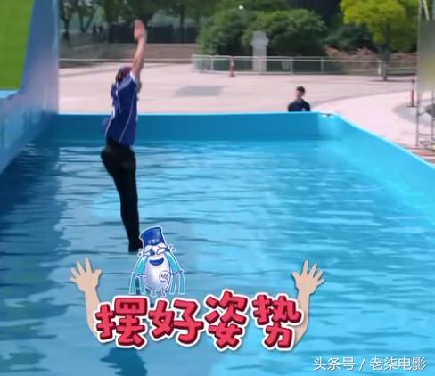 跑男李晨鹿晗父子组合,跑男李晨看鹿晗