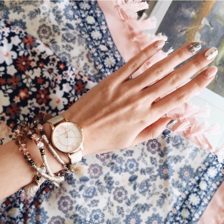 一款高颜值腕表,小众又高级的简约风腕表