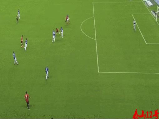 国足十大凌空抽射,李毅面对空门将球带出底线