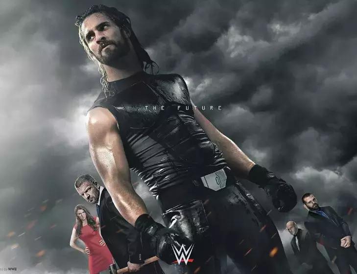 罗曼雷恩斯穿捍卫者防弹衣,wwe罗曼高光时刻