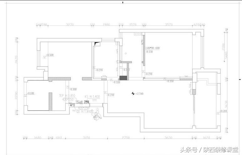 三室两厅简单的装修房子效果,三室两厅的简装修效果图