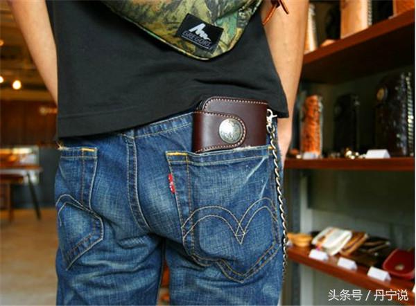 阿美咔叽美式手工钱包,阿美咔叽美式复古皮具