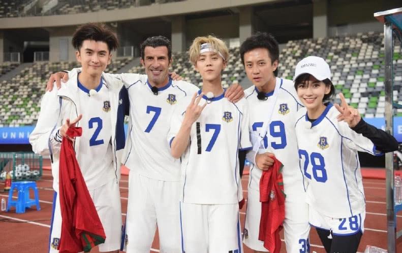 鹿晗贝克汉姆合影,鹿晗和贝克汉姆合影