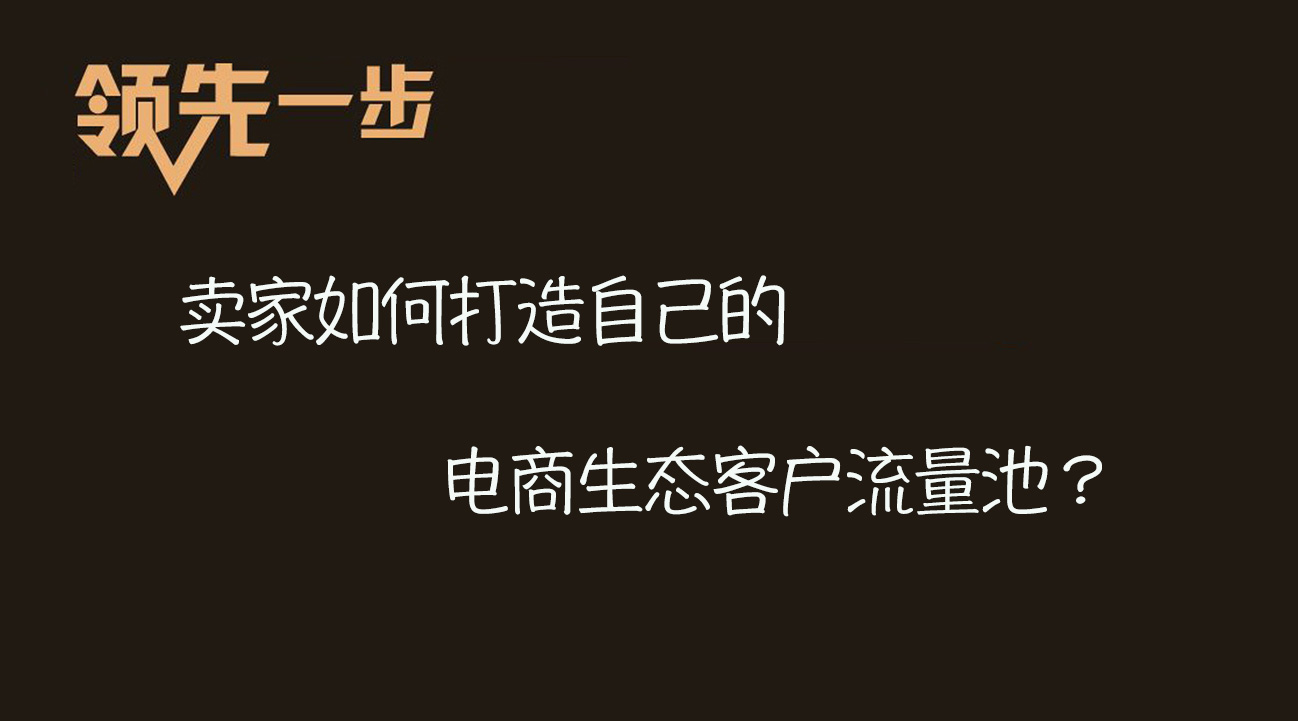电商中小卖家如何做,卖家电商新模式