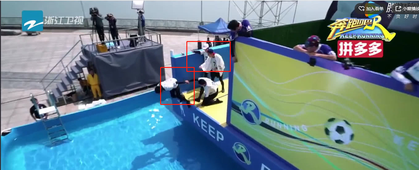 鹿晗2018足球比赛,足球小王子踢球