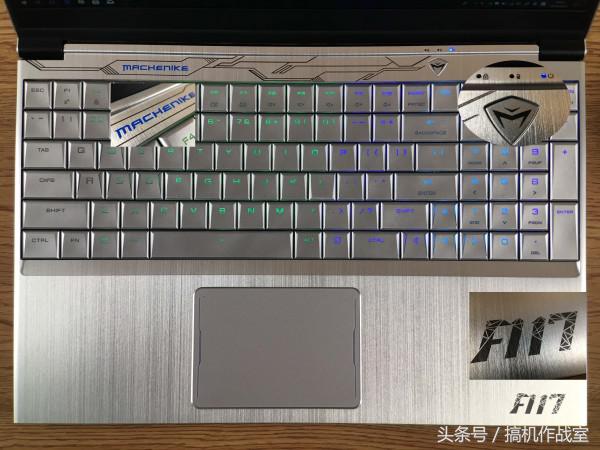 机械师f117-b全面屏,机械师f117-v全面屏游戏本9代