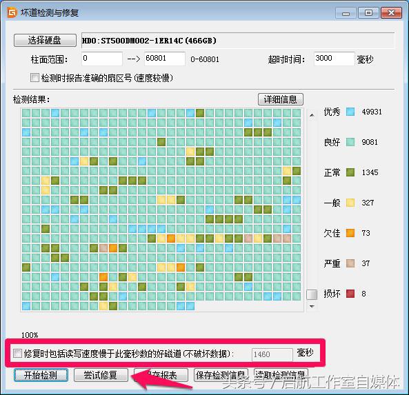 硬盘出现坏道的特征以及修复方法,电脑硬盘坏了数据修复需要多少钱