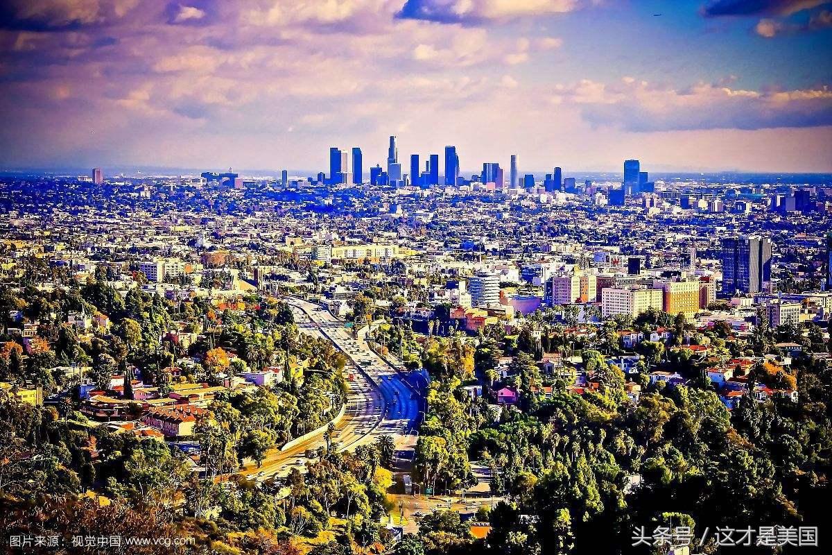 洛杉矶西海岸,洛杉矶和西海岸