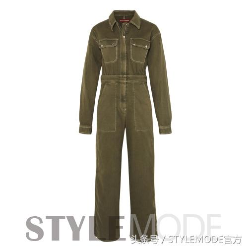 连体裤真的随便一穿都时髦,迷人又优雅的连体裤穿搭