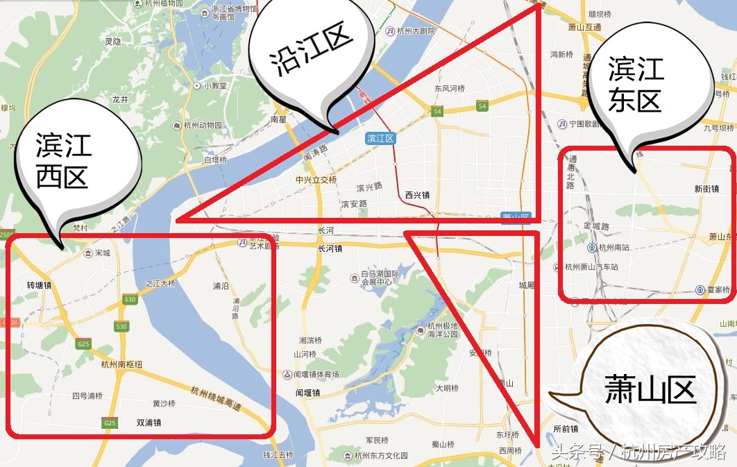 杭州滨江比萧山房子好卖吗,杭州滨江房产值得买吗