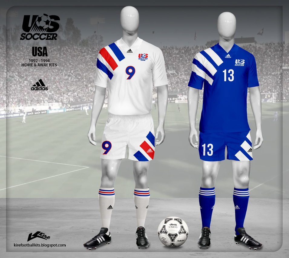 复古世界杯球衣,94年世界杯阿迪达斯球衣