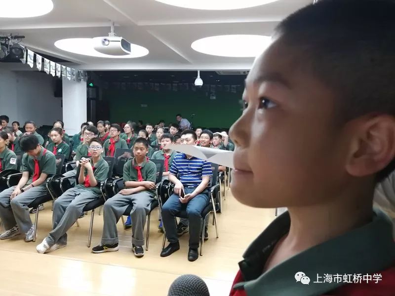 唱响中国诗，经典永流传——虹桥中学2017学年第二学期七年级语文学科活动