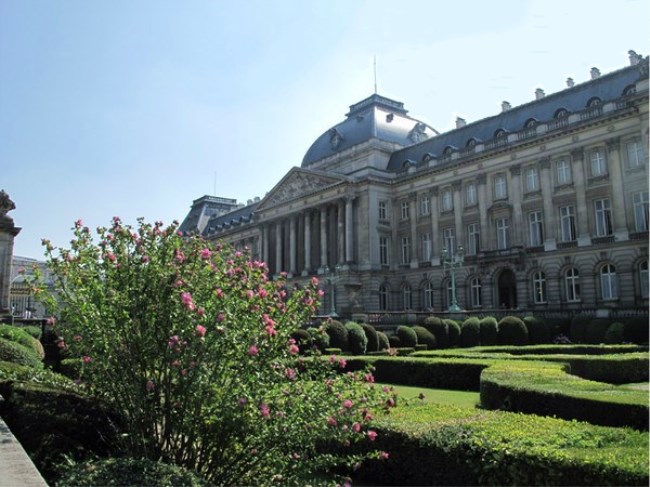 春天里走进比利时布鲁塞尔 (布鲁塞尔艺术山皇家广场)