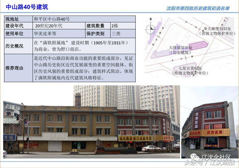 沈阳市公布沈阳第四批历史建筑名录就在您身边您认识几个?