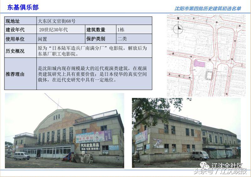 沈阳市公布沈阳第四批历史建筑名录就在您身边您认识几个?