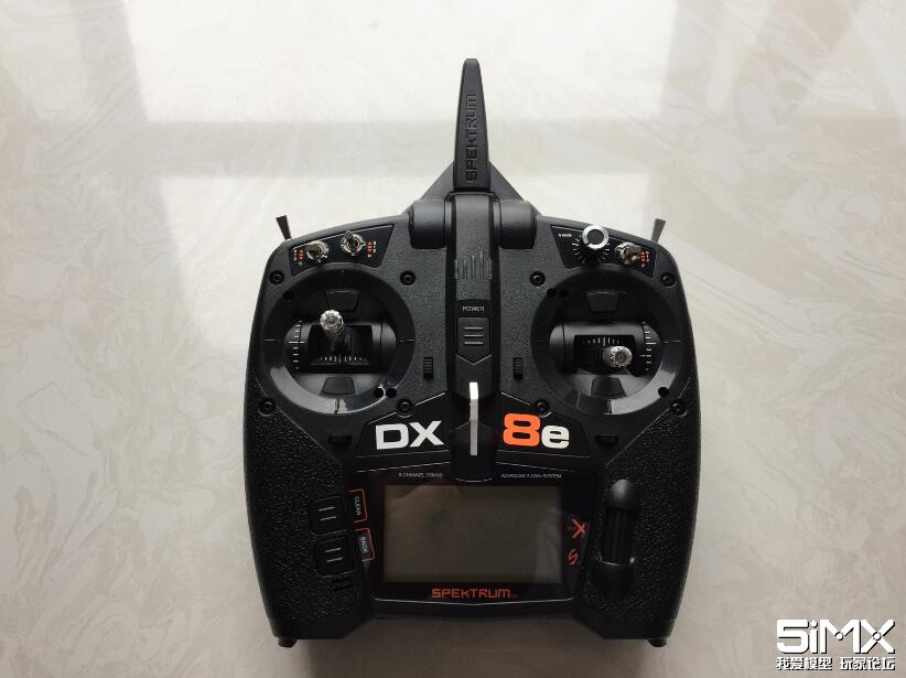 spektrum世派遥控器设置,spektrum8遥控器