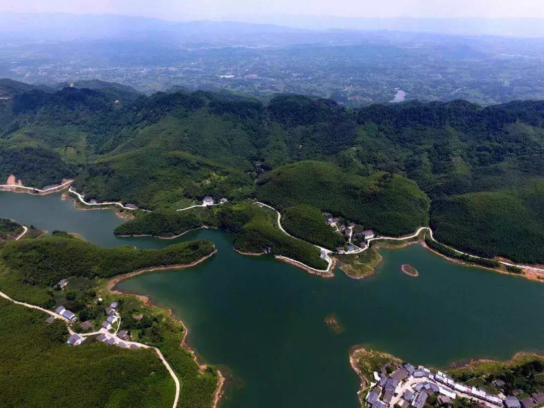 梁平竹海景点,梁平百里竹海蝴蝶谷风景