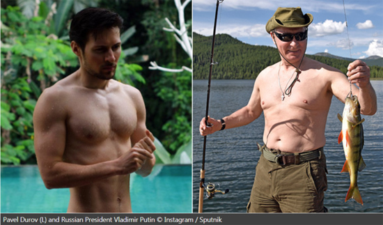 普京写真秀,爱秀照片