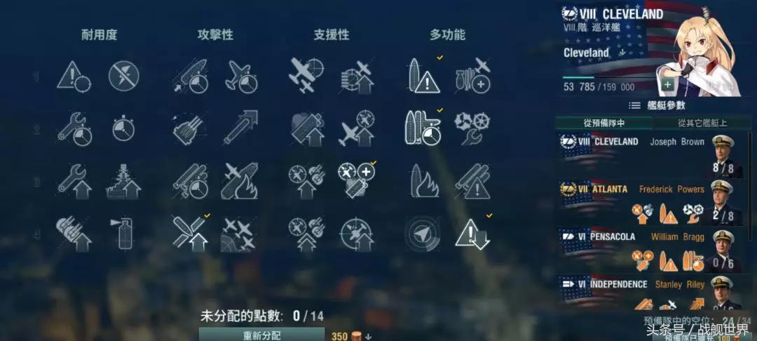 一艘没有任何天敌的战船！究竟如何才能压制的了她呢？答案是没有