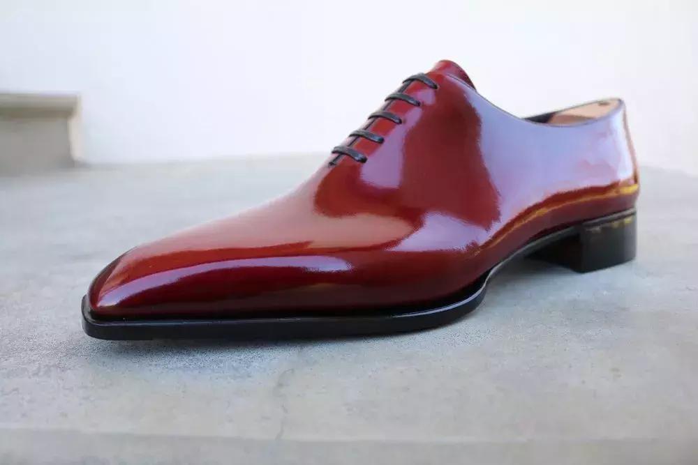 布洛克鞋子推荐男,漆皮好看还是牛皮好看