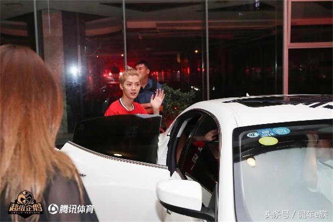 鹿晗与足球明星,娱乐圈的鹿晗