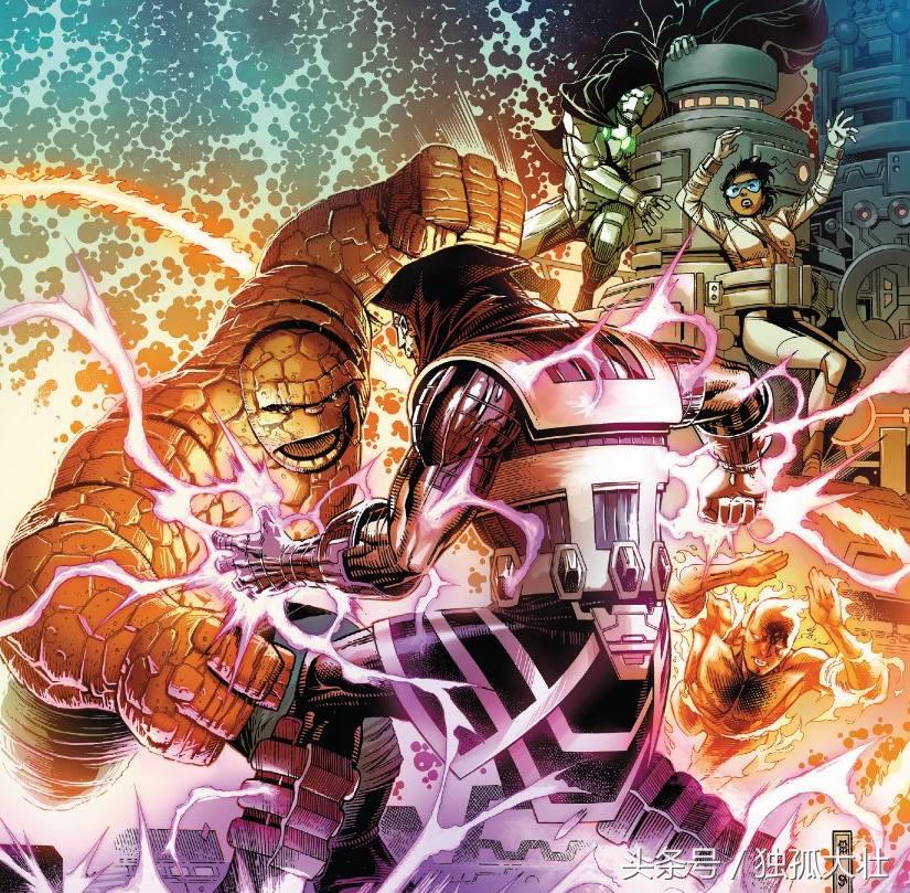 漫威毁灭博士,漫威和dc的超级英雄合体