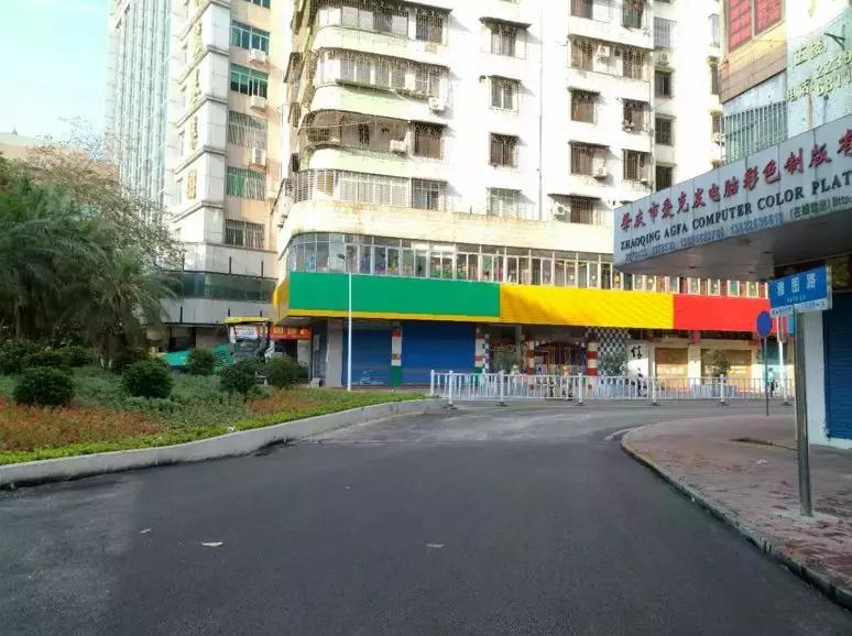 肇庆广百时代广场建设时间,广百广场门口建设