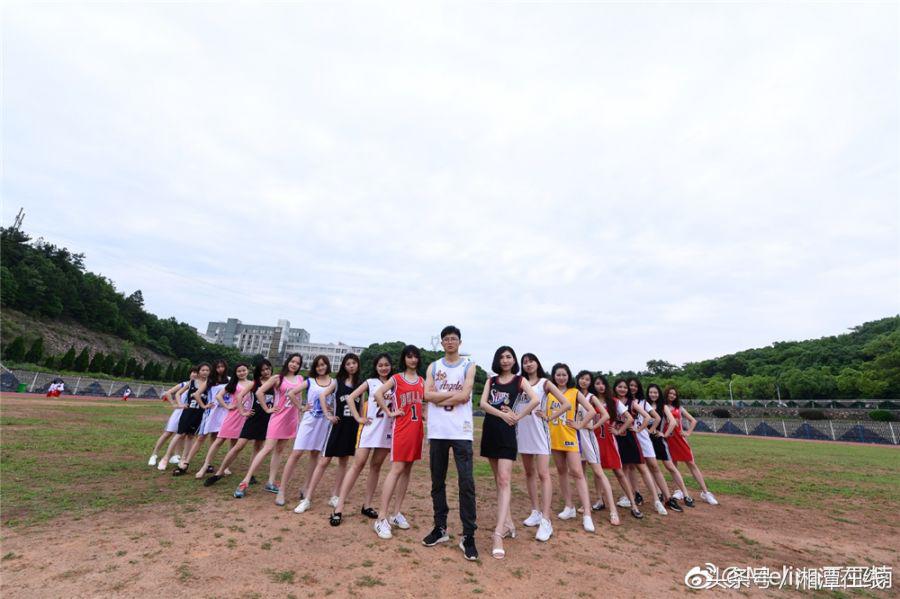 湘大采访,湘大不说再见