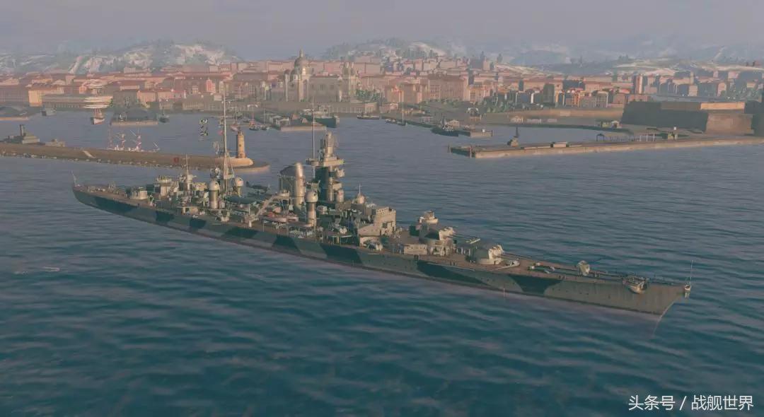 最全能战舰非她莫属!抓驱逐、抽巡洋、*飞机打**、扛战列无所不能!