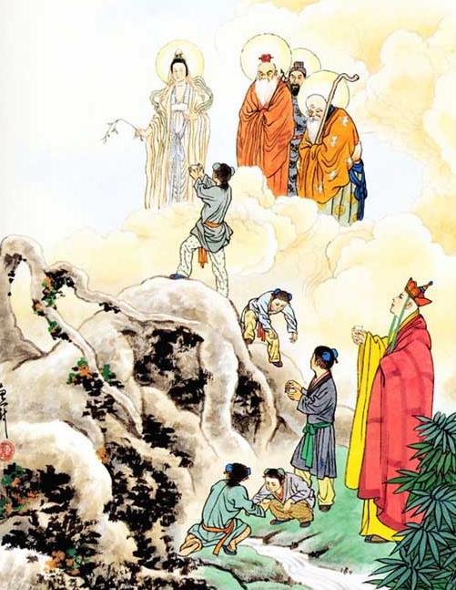 地仙之祖镇元子为什么只拜三清,地仙之祖镇元子为何要孙悟空结拜