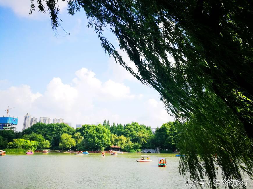 合肥逍遥津始建于哪年,古老的合肥逍遥津