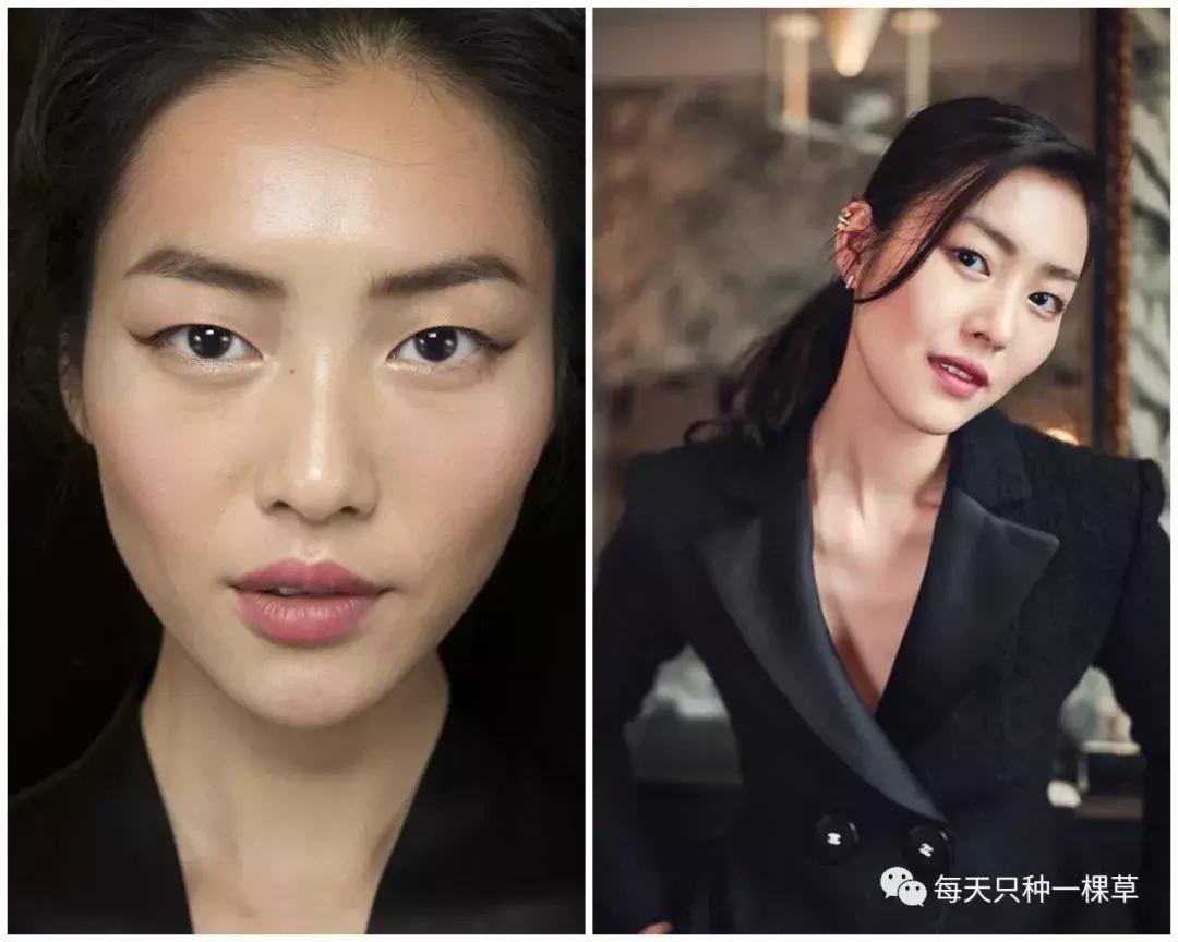 大表姐刘雯眼妆教程,刘雯的单眼皮怎么化妆