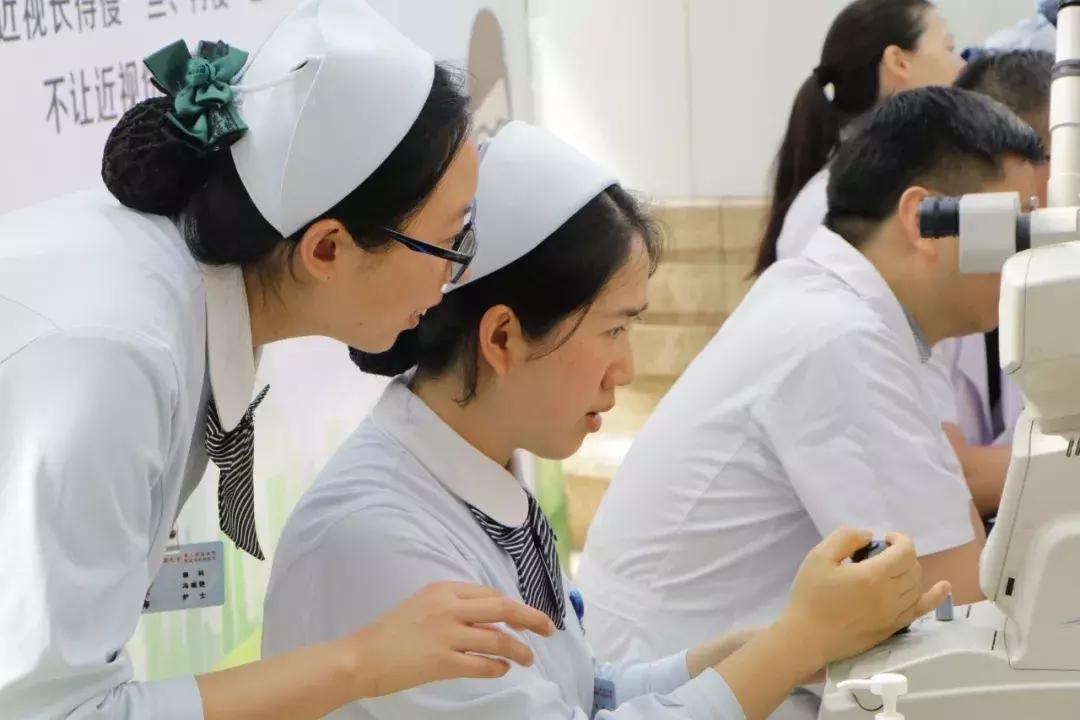 沙河新建眼科医院公益爱眼日,医院举行全国爱眼日公益活动