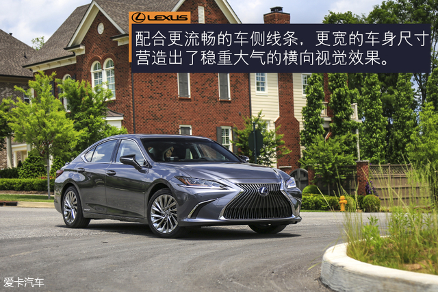 第八代雷克萨斯es试驾,新款雷克萨斯es到店试驾