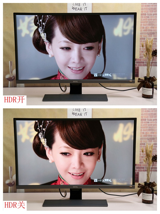 明基32英寸4khdr显示器ew3270u,明基影音娱乐显示器ew3280u评测