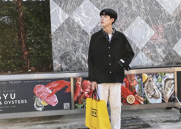 男生穿哪种休闲裤比较好看,男士休闲裤穿宽松点好看吗