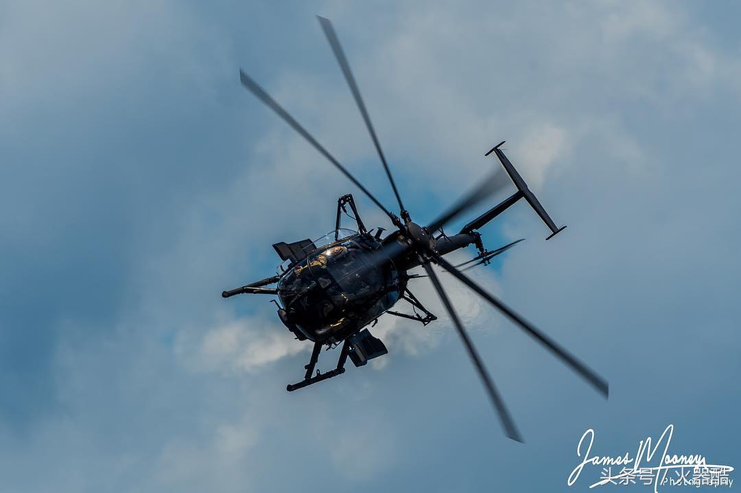 美军特种作战航空团,美国陆军de100特种作战团