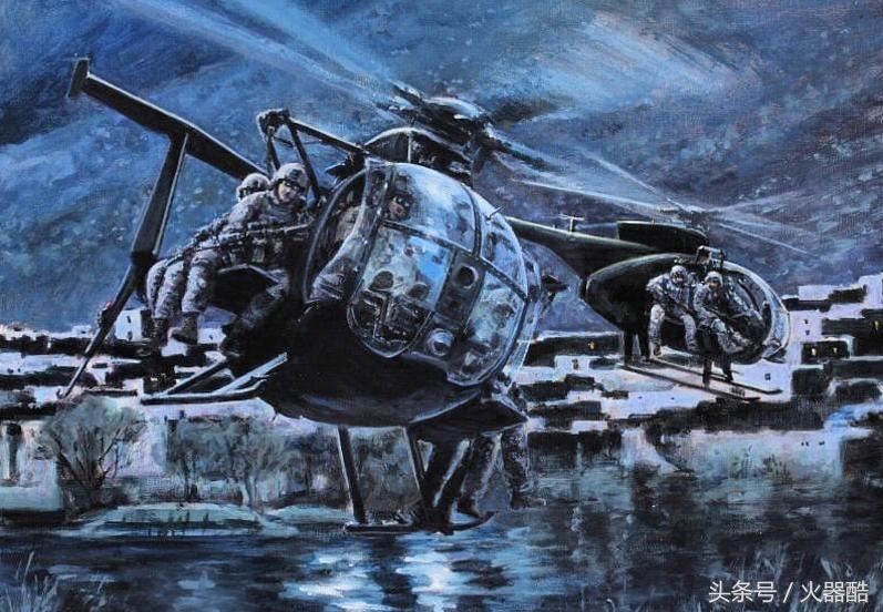 美军特种作战航空团,美国陆军de100特种作战团