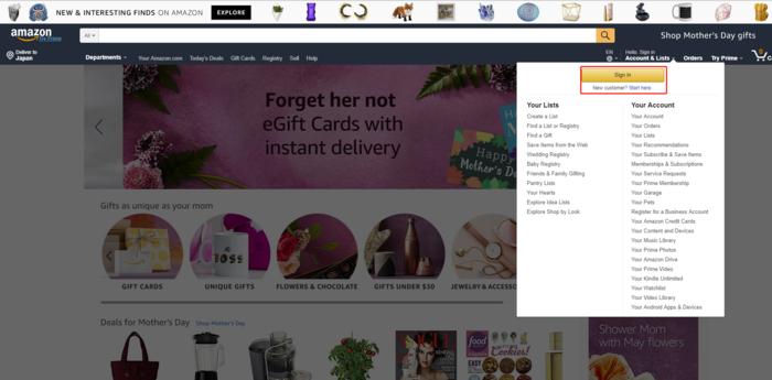 亚马逊海淘必入门流程,海淘网站亚马逊购买商品的步骤