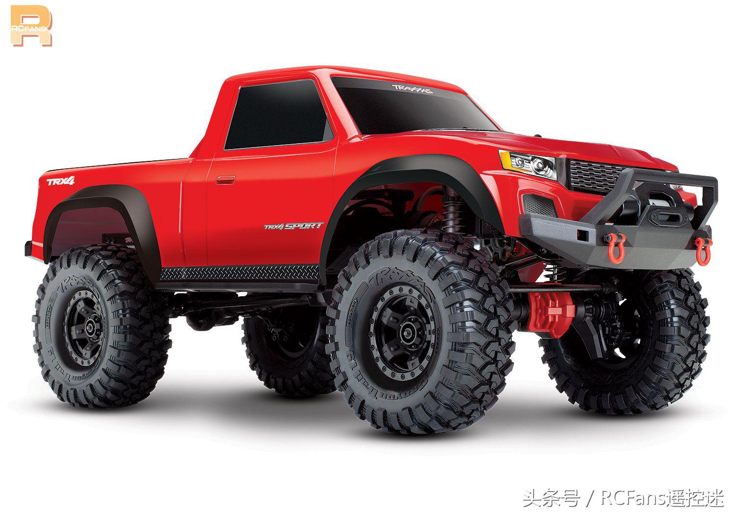 traxxastrx4sport皮卡,traxxas新款攀爬车trx-4多少钱